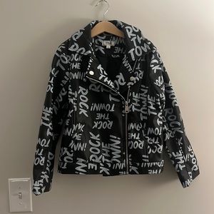 Disney D-Signed Rock The Town Faux Leather Jacket